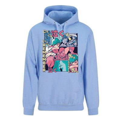 Remember Anime Unisex Surf Hoodie