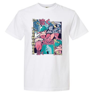 Remember Anime Garment-Dyed Heavyweight T-Shirt