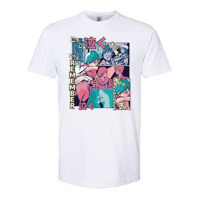 Remember Anime Softstyle CVC T-Shirt