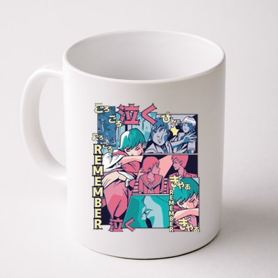 Remember Anime Coffee Mug