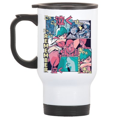 Remember Anime Stainless Steel Travel Mug