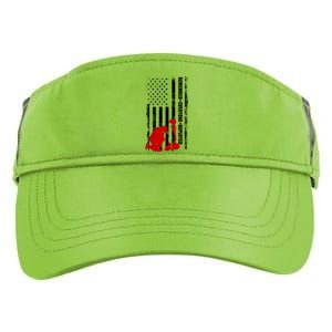 Remember Everyone Deployed Support Our Troops Adult Drive Performance Visor