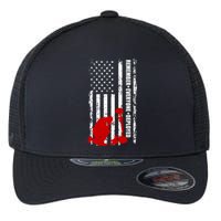 Remember Everyone Deployed Support Our Troops Flexfit Unipanel Trucker Cap