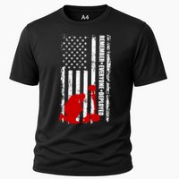 Remember Everyone Deployed Support Our Troops Cooling Performance Crew T-Shirt