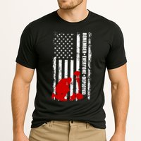 Remember Everyone Deployed Support Our Troops Cooling Performance Crew T-Shirt