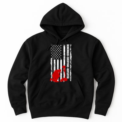 Remember Everyone Deployed Support Our Troops Hoodie