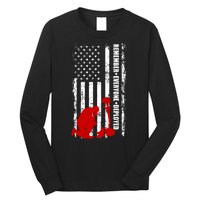 Remember Everyone Deployed Support Our Troops Long Sleeve Shirt