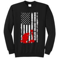 Remember Everyone Deployed Support Our Troops Sweatshirt
