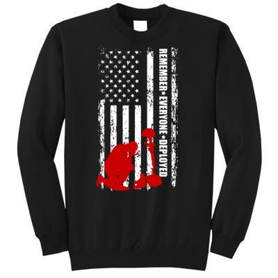 Remember Everyone Deployed Support Our Troops Sweatshirt