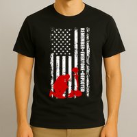 Remember Everyone Deployed Support Our Troops T-Shirt