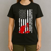 Remember Everyone Deployed Support Our Troops T-Shirt