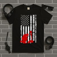 Remember Everyone Deployed Support Our Troops T-Shirt