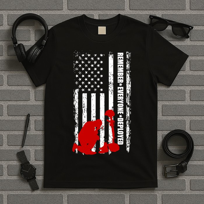Remember Everyone Deployed Support Our Troops T-Shirt
