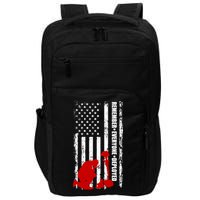 Remember Everyone Deployed Support Our Troops Impact Tech Backpack