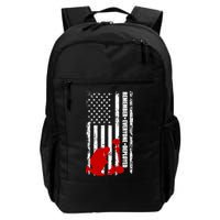 Remember Everyone Deployed Support Our Troops Daily Commute Backpack