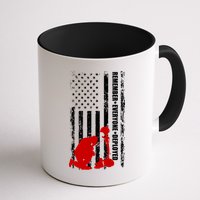 Remember Everyone Deployed Support Our Troops Mug