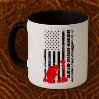 Remember Everyone Deployed Support Our Troops Mug