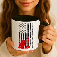 Remember Everyone Deployed Support Our Troops Mug