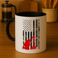 Remember Everyone Deployed Support Our Troops Mug