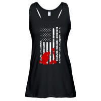 Remember Everyone Deployed Support Our Troops Ladies Essential Flowy Tank