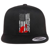 Remember Everyone Deployed Support Our Troops Flatbill Hat