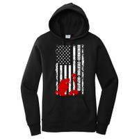 Remember Everyone Deployed Support Our Troops Women's Pullover Hoodie
