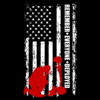 Remember Everyone Deployed Support Our Troops Mousepad