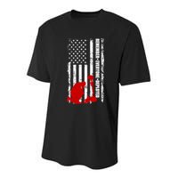Remember Everyone Deployed Support Our Troops Youth Performance Sprint T-Shirt