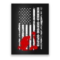 Remember Everyone Deployed Support Our Troops Poster