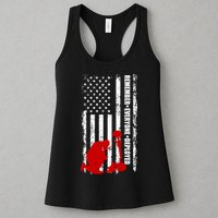 Remember Everyone Deployed Support Our Troops Womens Tank Top
