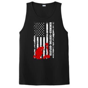 Remember Everyone Deployed Support Our Troops PosiCharge Competitor Tank