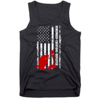 Remember Everyone Deployed Support Our Troops Tank Top