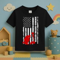 Remember Everyone Deployed Support Our Troops Toddler T-Shirt