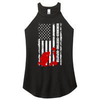 Remember Everyone Deployed Support Our Troops Women's Perfect Tri Rocker Tank