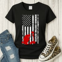 Remember Everyone Deployed Support Our Troops Womens T-Shirt