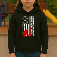 Remember Everyone Deployed Support Our Troops Kids Hoodie