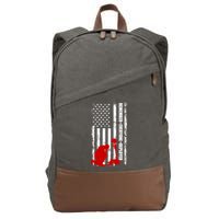 Remember Everyone Deployed Support Our Troops Cotton Canvas Backpack