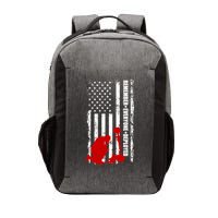 Remember Everyone Deployed Support Our Troops Vector Backpack