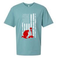Remember Everyone Deployed Support Our Troops Sueded Cloud Jersey T-Shirt
