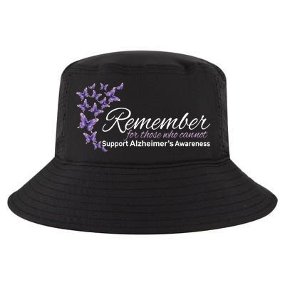 Remember For Those Who Cannot Alzheimers Awareness Cool Comfort Performance Bucket Hat