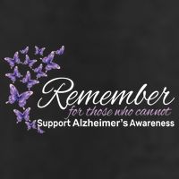 Remember For Those Who Cannot Alzheimers Awareness Cool Comfort Performance Bucket Hat