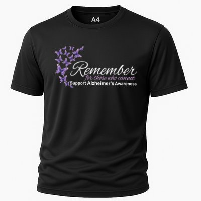Remember For Those Who Cannot Alzheimers Awareness Performance Shirt