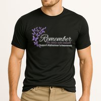 Remember For Those Who Cannot Alzheimers Awareness Performance Shirt