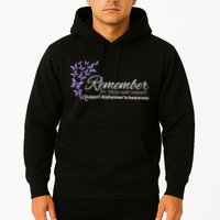 Remember For Those Who Cannot Alzheimers Awareness Hoodie