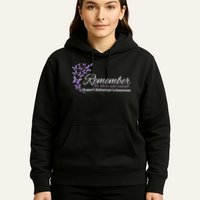 Remember For Those Who Cannot Alzheimers Awareness Hoodie
