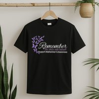 Remember For Those Who Cannot Alzheimers Awareness T-Shirt