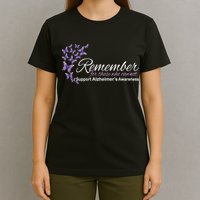 Remember For Those Who Cannot Alzheimers Awareness T-Shirt