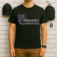 Remember For Those Who Cannot Alzheimers Awareness T-Shirt