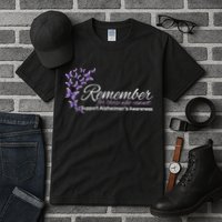 Remember For Those Who Cannot Alzheimers Awareness Tall T-Shirt