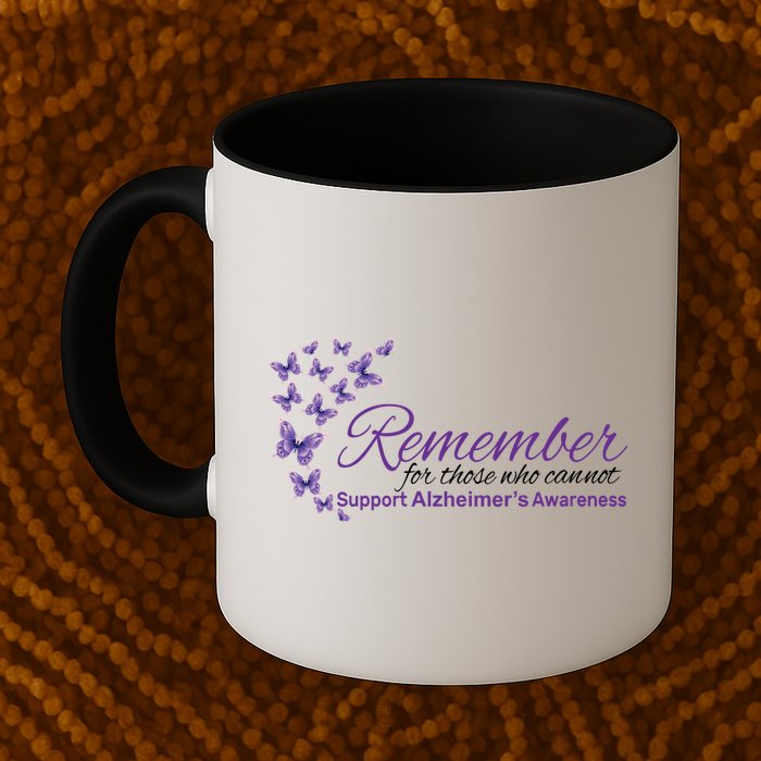 Remember For Those Who Cannot Alzheimers Awareness Mug